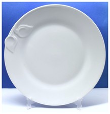 Hutschenreuther Fleuron CHLOÉ / Blanche weiß 1 Speiseteller ø 25 cm