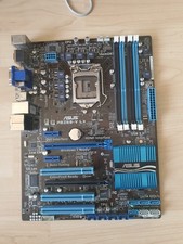 ASUS P8Z77-V LX + Blende