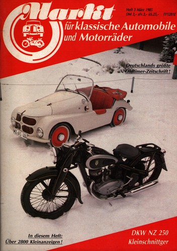Zeitschrift oldtimer markt - oldtimer,