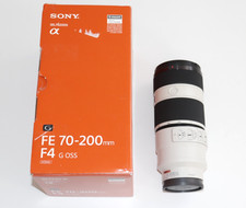 Sony FE 4/70-200 G OSS Modell SEL70200G - Objektiv - Einzelteile/ Defekt