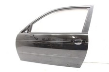 Tür links BMW 316ti 3er Compact E46 41517016239 Schwarz 02-2003