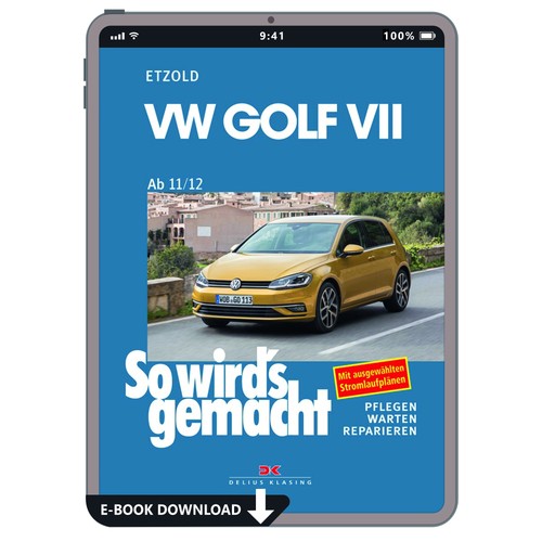 Golf typ 2012 2021 - vw, 7