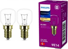 Philips backofenlampe e14 - 2x,