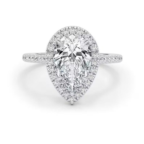 Diamant-Verlobungsring