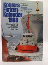Kählers Flottenkalender 1988