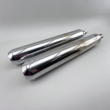 Harley Davidson FLH FLT Touring Auspuff Endtöpfe 65863-95C 65552-95B