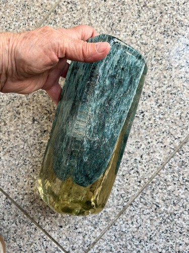 Vintage schwere murano glas - schwere,