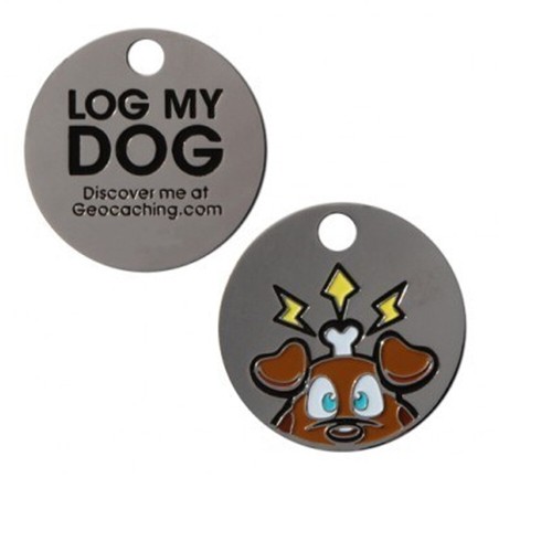 Log dog tag travel - -, tag®
