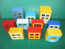 10 Teile Lego Duplo Fenster +