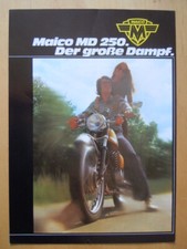MAICO Prospekt 1976  MD 250