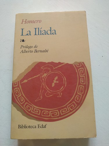 Iliada homero edaf alberto - edaf,