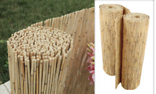 Schilfrohrmatte Schilf Schilfmatte Sichtschutz Bambus Garten Balkon Zaun Deko