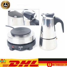 Espressokocher Kaffeebereiter