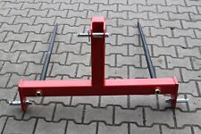 Ballengabel Ballentransportgabel 2 Zinken 800 mm Kat 1/2 Dreipunktaufnahme