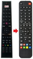 Fernbedienung passend für