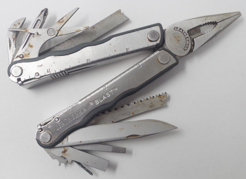 Retired silver leatherman - retired,