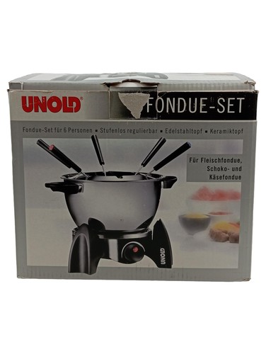 Unold 48615 fondue - fondue-set, für