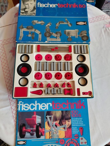 Fischertechnik grundkasten - fischertechnik, 50