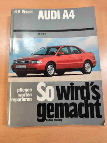 Audi 1994 so wirds - a4,