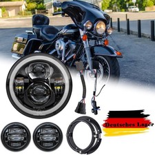 LED SCHEINWERFER 7 "+ 2x 4.5"