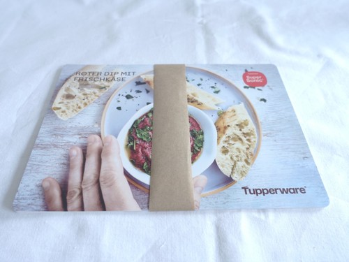 Tupperware rezeptkarten neu - rezeptkarten,