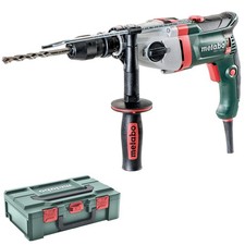Metabo Schlagbohrmaschine SBEV 1300-2, 1300W, mit Futuro Top metaBOX 145 L