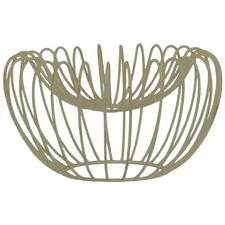 Eisen Eisenkorb weiß