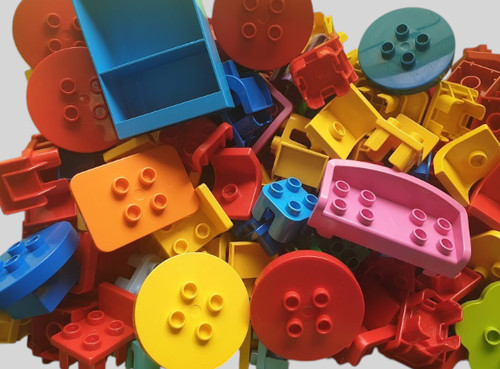 Lego duplo 12x möbel - lego, |