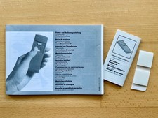 Hörmann Garagentor HS2 Handsender Sender Bedienungsanleitung mehrsprachig