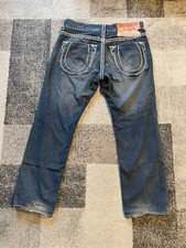 True Religion Billy Super T Denim, Größe 32x33, Dunkelblau, Slim Fit, Größe...