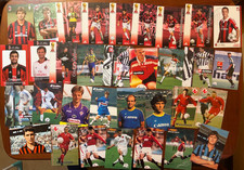 165 Autogrammkarten FUSSBALL