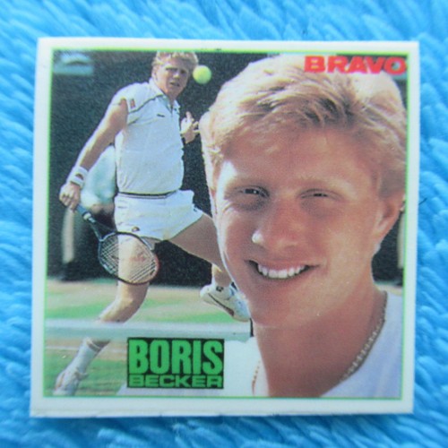 Boris becker sticker - becker, aufkleber