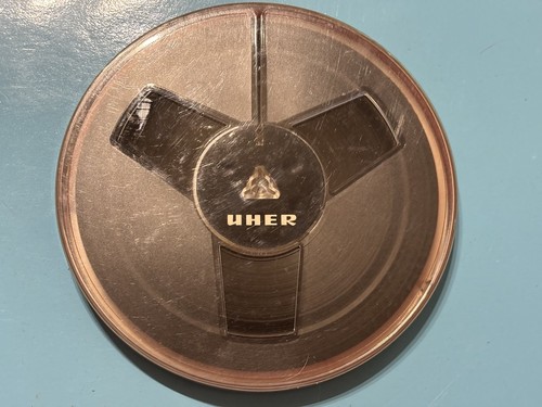 Uher tonbandspule magnetband - uher,