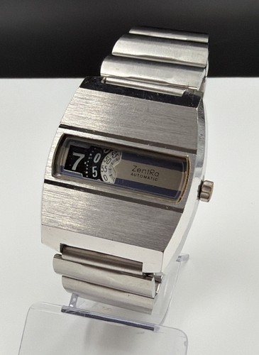Zentra automatic scheibenuhr - automatic,