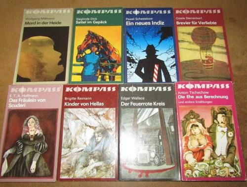 Kompass groschenromane - 8,