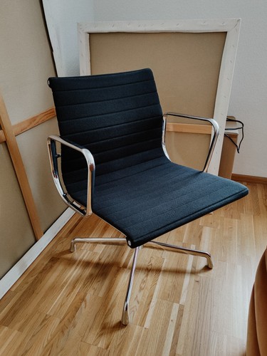 Vitra eames ea107 chair - eames,