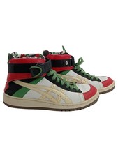Onitsuka Tiger Herren Sneaker High Top Leder Textil Mehrfarbig Gr. 42.5