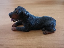 Figur Hund Rottweiler Labrador Jagdhund ca. 353 gramm schwer Deko sammeln