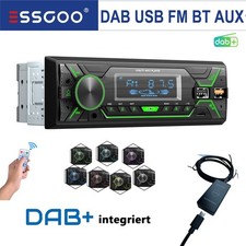 DAB+ Autoradio Bluetooth RDS