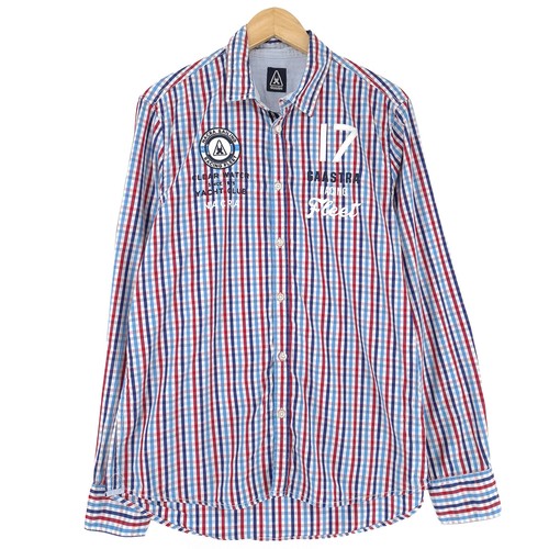 Gaastra herrenhemd karo button - herrenhemd,