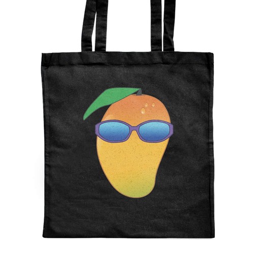 Mango fruit classic black - 'mango, fruit'