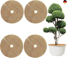 Tarocat 4 Stück 30cm Kokosmatten, Kokosfasermatte, Kokos Pflanzenschutz, 