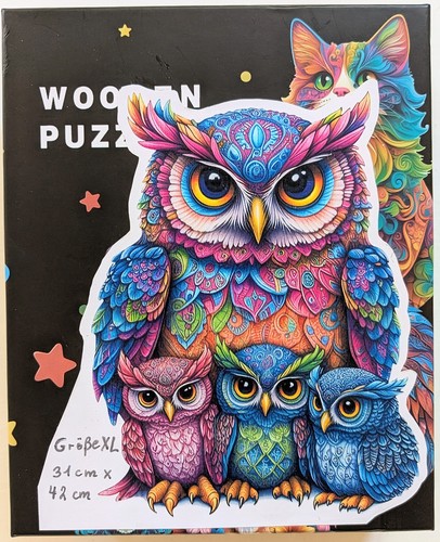 Holzpuzzle größe 31 - holzpuzzle,