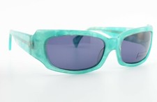 ALAIN MIKLI Sonnenbrille Mod. 3202 598 Rectangle Sunglasses Hand Made c1992 NOS