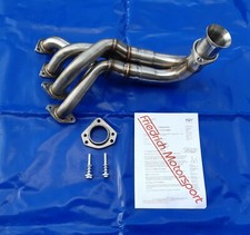 Edelstahl Fächerkrümmer VW