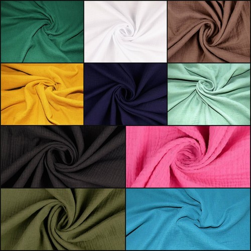 Double gauze musselin - , ♥