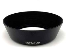 Olympus 3.5/28 Gegenlichtblende 49mm Metall lenshood Sonnenblende
