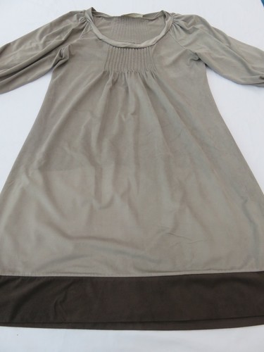 Batik taupe grau - taupe, micro