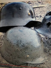 3er Satz Helm Splint Nieten - Messing- Reproduktion deutsche Stahlhelms WW2