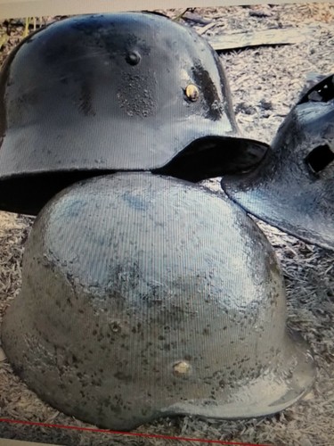 3er satz helm - splint, nieten